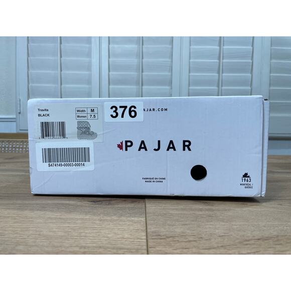 Pajar Canada Women's Travita Lace Up Winter Snow Boots Black Size 7.5 NIB WP - Picture 9 of 10